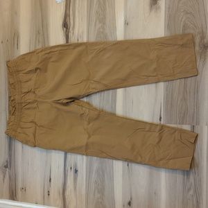 Pristine Columbia Elastic Ruffle Waist Pants Size Medium